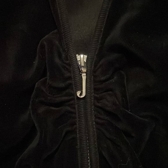 Juicy Couture Black Jacket - Picture 3 of 5